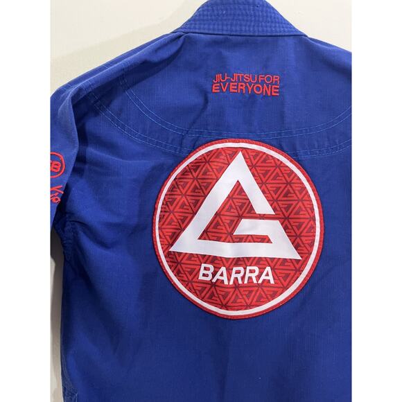 Gracie Barra Top Kimono Y3 Athleta Competition BJJ Jiu Jitsu UFC MMA Uniform - Picture 9 of 13